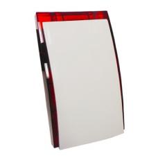 AL-F6С1 (цвет линзы красный). Оповещатель охранно-пожарный светозвуковой. Alarmico