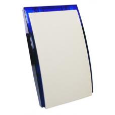 AL-F6С1 (цвет линзы синий). Оповещатель охранно-пожарный светозвуковой. Alarmico