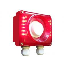 Алабай исп.13. Оповещатель светозвуковой, однотональный. Магнито-Контакт Алабай исп.13. Оповещатель светозвуковой, однотональный. Магнито-Контакт