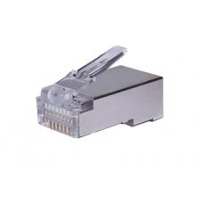 Коннекторы 8P8C F/UTP Cat.5e (RJ-45) (10 шт) (10-0231-1). Коннектор. SUPRLAN