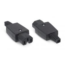 IEC-320-C13 (9646c). Разъем IEC. CABEUS