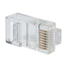 RJ-45 джек (8P8C) Cat-5e (20 шт). Разъем RJ-45. Optimus RJ-45 джек (8P8C) Cat-5e (20 шт). Разъем RJ-45. Optimus