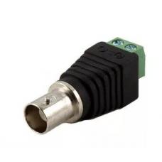 BNC универсальный (гнездо), клеммная колодка, под винт. Разъем под коаксиальный кабель розетка. Прочие зарубежные