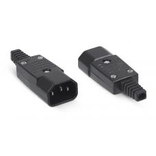 IEC-320-C14 (9647c). Разъем IEC. CABEUS