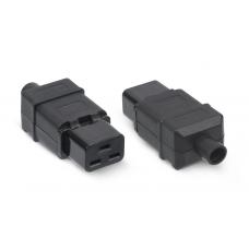 IEC-320-C19 (9648c). Разъем IEC. CABEUS