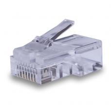Коннекторы 8P8C UTP Cat.6 50U (RJ-45) (100шт) (10-0208). Разъем RJ-45. SUPRLAN
