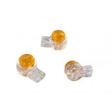 KT1-UY (25 шт) (11515c). Зажим соединительный. CABEUS