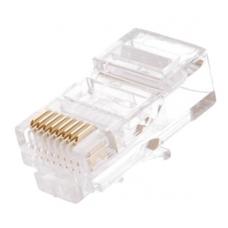 EC-UP8P8C-6-003-TR-500 (500 шт). Разъем RJ-45. NETLAN