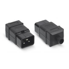 IEC-320-C20 (9649c). Разъем IEC. CABEUS