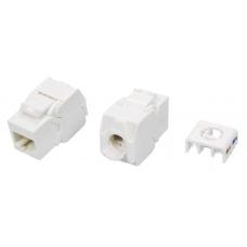 KJ8-8P8C-C5e-180-TLS-WH. Вставка Keystone Jack RJ-45. Hyperline