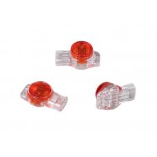 KT3-A-UR2 (25 шт) (11518c). Зажим соединительный. CABEUS