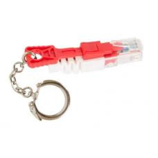 NMC-RJ-LOCK-RD. Заглушка с замком для порта RJ45 . NIKOMAX