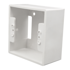 10-0332. Настенная коробка 80x80x40мм. SUPRLAN