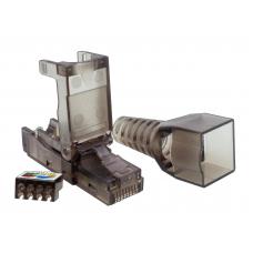 Коннектор 8P8C UTP Cat.6A (RJ-45) (10-0239-1). Коннектор. SUPRLAN