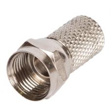 EC-CC-F-RG6-T-MT-100 (100 шт). Разъем. NETLAN