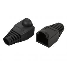 RJ-45-cap (черный). Изолирующий колпачок. Прочие зарубежные