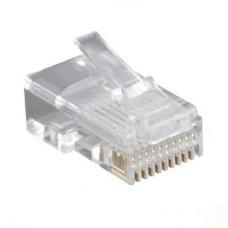 PLUG-10P10C-U-06-10 (10 шт). Разъем RJ-50. Hyperline