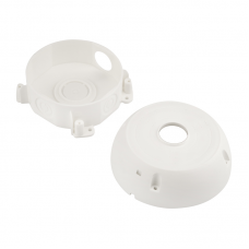 Коробка монтажная для камер видеонаблюдения 131х41,5 мм REXANT (28-4003). Коробка монтажная. Rexant