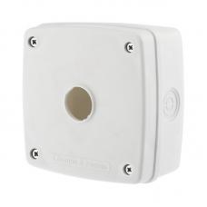 Коробка монтажная для камер видеонаблюдения 140х140х66 мм REXANT (28-4010). Коробка монтажная. Rexant