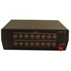 ГЗ-РК-16Р. Устройство грозозащиты цепей видео. Себокс