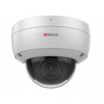 HiWatch DS-I252M(B)(4 mm) Бюджетная IP камера купольная