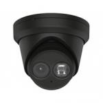 Hikvision DS-2CD2383G2-IU(BLACK)(2.8mm) Купольная IP-камера