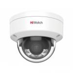 HiWatch DS-I452L(4 mm) Бюджетная IP камера купольная