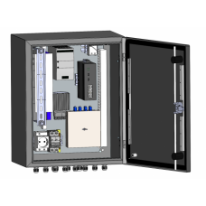 SC-Box-L2-8GP-240-2G-UPS(L) (SpaceCam). Узел коммутации всепогодный. SpaceCam