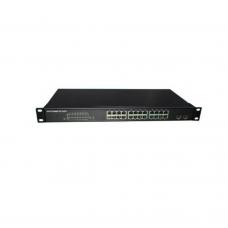 ACE-224PG. Коммутатор с питанием по PoE. ACE