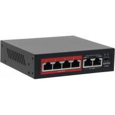 Netis P106C. Коммутатор сетевой PoE неуправляемый. Netis