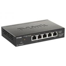 DGS-1100-05PDV2/A1A. Коммутатор с POE. D-Link