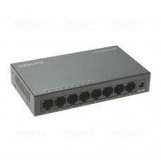 SW-8G. Коммутатор без PoE. OSNOVO