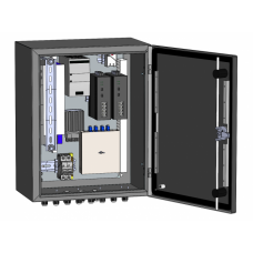 SC-Box-L2-16GP-480-2G-UPS(A) (SpaceCam). Узел коммутации всепогодный. SpaceCam
