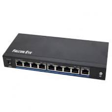 FE-108E-POE. Сетевой PoE коммутатор. Falcon EYE FE-108E-POE. Сетевой PoE коммутатор. Falcon EYE