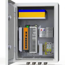 Mastermann 6 УТП 4КУ ГЗ AКБ 2А. Термошкаф коммутационный. Телеком-Мастер