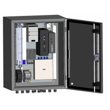 SC-Box-L2-8GP-240-2G-UPS(R) (SpaceCam). Узел коммутации всепогодный. SpaceCam