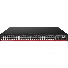 PND-M48GP-4G4F(800). Коммутатор управляемый оптический 52 портовый. Polyvision