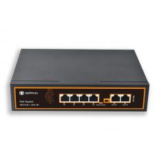 U1E-4F/2F (12-24V). Коммутатор с PoE. Optimus U1E-4F/2F (12-24V). Коммутатор с PoE. Optimus