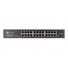 NLS-1226P. Коммутатор с PoE. NETLAN