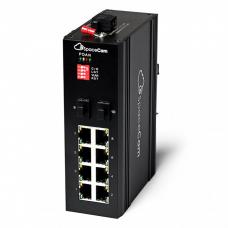 SC-I-8GP-240-2G(A) (SpaceCam). Сетевой PoE коммутатор. SpaceCam