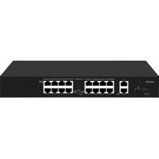 FE-16FPG2S1. Сетевой PoE коммутатор. Falcon EYE FE-16FPG2S1. Сетевой PoE коммутатор. Falcon EYE