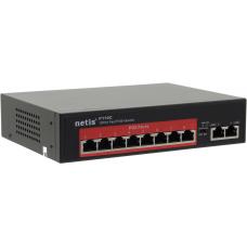 Netis P110C. Коммутатор сетевой PoE неуправляемый. Netis