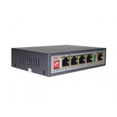 CO-SWP5C. Коммутатор 4-портовый Gigabit Ethernet с PoE. ComOnyx