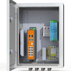 Mastermann 6 УТП 8К. Термошкаф коммутационный. Телеком-Мастер