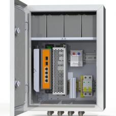 Mastermann 6 УТП 4К АКБ 7А. Термошкаф коммутационный. Телеком-Мастер