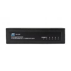 NLS-125P. Коммутатор с PoE. NETLAN