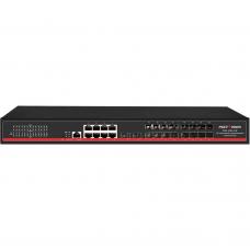 PND-M8G-18F. Коммутатор управляемый оптический 26 портовый. Polyvision