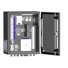 SC-Box-L2-4GP-120-2G-UPS(F) (SpaceCam). Узел коммутации всепогодный. SpaceCam