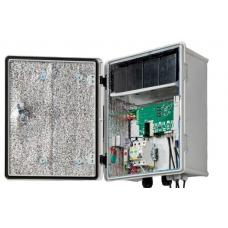 MM4GPoE-2SFP-UPS. Коммутатор уличный 4 порта управляемый с ИБП. Телеком-Мастер