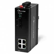 SC-I-L2-4GP-120-2G(A) (SpaceCam). Сетевой PoE коммутатор. SpaceCam